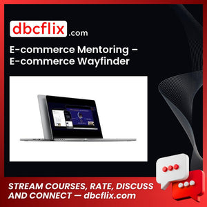 E-commerce Mentoring – E-commerce Wayfinder free downoad, dbcflix, dbcflix.com, storedbc.com, downloadbusinesscourse, mega, google drive