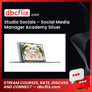 Studio Socials – Social Media Manager Academy Silver free downoad, dbcflix, dbcflix.com, storedbc.com, downloadbusinesscourse, mega, google drive