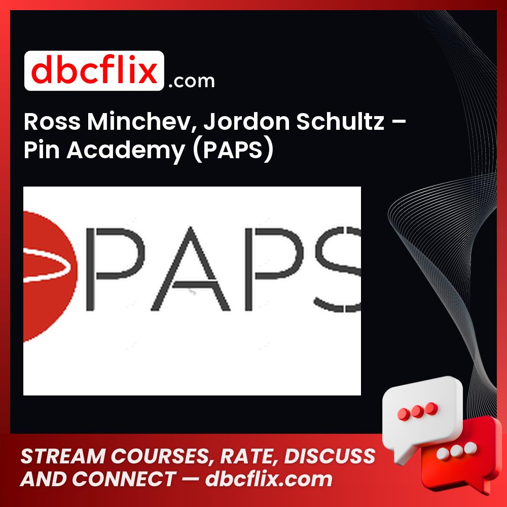 Ross Minchev Jordon Schultz Pin Academy Paps FREE DOWNLOAD