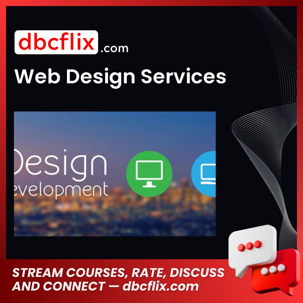 Web Design Services free downoad, dbcflix, dbcflix.com, storedbc.com, downloadbusinesscourse, mega, google drive