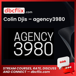 Colin Djis – agency3980, download, downloadbusinesscourse, drive, fast, free, google, mega, rapidgator, torrent