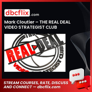 download, downloadbusinesscourse, drive, fast, free, google, Mark Cloutier – THE REAL DEAL VIDEO STRATEGIST CLUB, mega, rapidgator, torrent