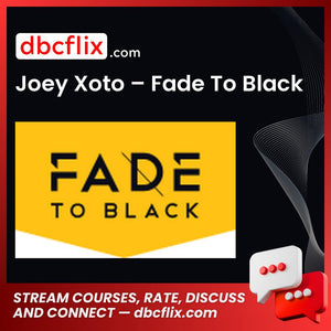 download, downloadbusinesscourse, drive, fast, free, google, Joey Xoto – Fade To Black, mega, rapidgator, torrent