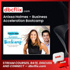 Anissa Holmes Business Acceleration Bootcamp FREE DOWNLOAD