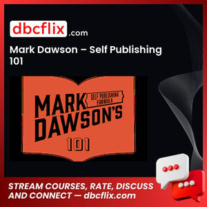 Mark Dawson Self Publishing 101 FREE DOWNLOAD