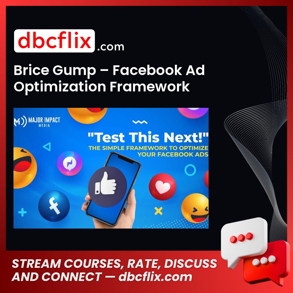 Brice Gump – Facebook Ad Optimization Framework, download, downloadbusinesscourse, drive, fast, free, google, mega, rapidgator, torrent
