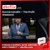 Ronnie Sandlin The Profit Weekend FREE DOWNLOAD