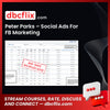 Peter Parks Social Ads For Fb Marketing FREE DOWNLOAD