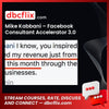 Mike Kabbani Facebook Consultant Accelerator 3.0 FREE DOWNLOAD
