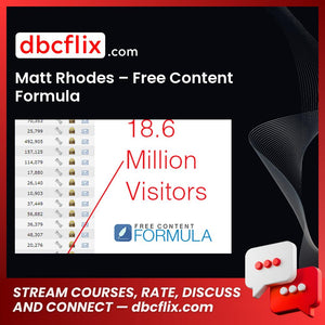 Matt Rhodes Free Content Formula FREE DOWNLOAD
