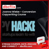 Joanna Wiebe Conversion Copywriting Course FREE DOWNLOAD