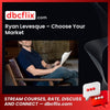Ryan Levesque – Choose Your Market free downoad, dbcflix, dbcflix.com, storedbc.com, downloadbusinesscourse, mega, google drive