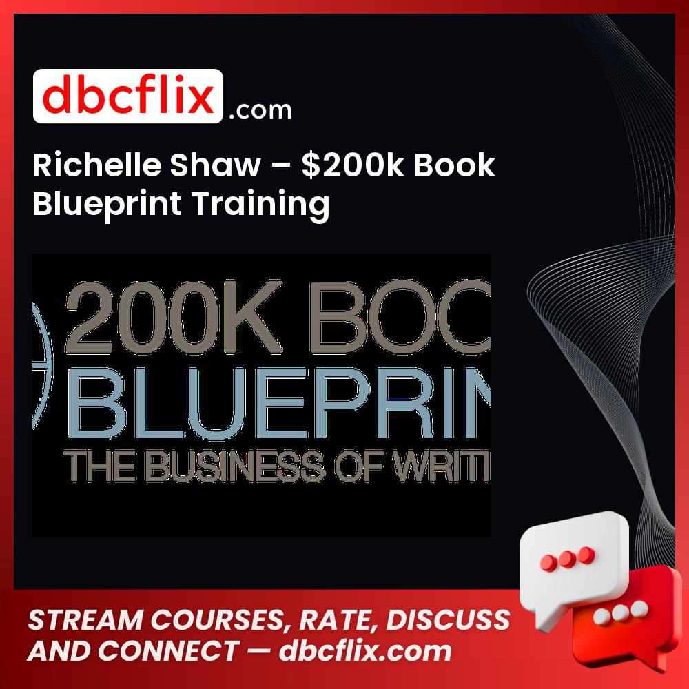 Richelle Shaw 200k Book Blueprint Training FREE DOWNLOAD