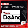 Deangelo Cpa Lvl 2 Course FREE DOWNLOAD