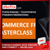 Frank Keeney Ecommerce Freedom Masterclass FREE DOWNLOAD