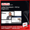 Leibel Sternbach – PR For Beginners free downoad, dbcflix, dbcflix.com, storedbc.com, downloadbusinesscourse, mega, google drive