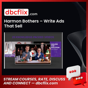 Harmon Bothers Write Ads That Sell FREE DOWNLOAD