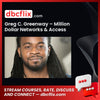Greg C Greenway Million Dollar Networks Access FREE DOWNLOAD