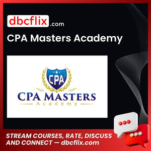 Cpa Masters Academy FREE DOWNLOAD
