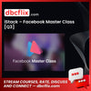 iStack – Facebook Master Class [Q3] free downoad, dbcflix, dbcflix.com, storedbc.com, downloadbusinesscourse, mega, google drive