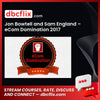 Jon Bowtell And Sam England Ecom Domination 2017 FREE DOWNLOAD