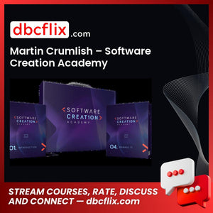 Martin Crumlish Software Creation Academy