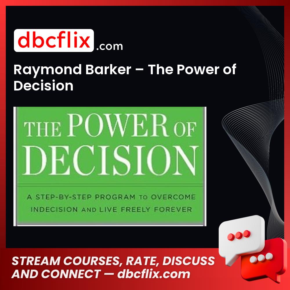 #raymond #barker #the #power #of #decision download #free #mega #googledriveraymond, barker, decision download, free, google drive, mega, of, Power, The