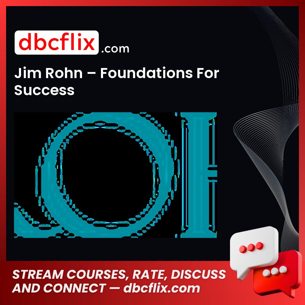 Jim Rohn Foundations For Success FREE DOWNLOAD
