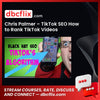 Chris Palmer – TikTok SEO How to Rank TikTok Videos, download, downloadbusinesscourse, drive, fast, free, google, mega, rapidgator, torrent