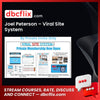 Joel Peterson Viral Site System FREE DOWNLOAD