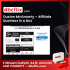 Duston McGroarty Affiliate Business in a Box FREE DOWNLOAD