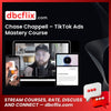 download, downloadbusinesscourse, drive, fast, free, google, mega, rapidgator, torrent Chase Chappell – TikTok Ads Mastery Course