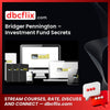 Bridger Pennington – Investment Fund Secrets, download, downloadbusinesscourse, drive, fast, free, google, Jon Penberthy – Expert Accelerator, mega, rapidgator, torrent