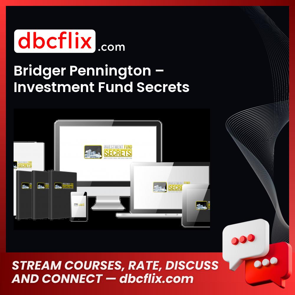 Bridger Pennington – Investment Fund Secrets, download, downloadbusinesscourse, drive, fast, free, google, Jon Penberthy – Expert Accelerator, mega, rapidgator, torrent