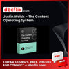 download, downloadbusinesscourse, drive, fast, free, google, mega, rapidgator, torrent Justin Welsh – The Content Operating System
