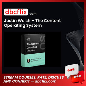 download, downloadbusinesscourse, drive, fast, free, google, mega, rapidgator, torrent Justin Welsh – The Content Operating System