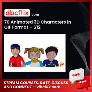 70 Animated 3D Characters in GIF Format – $12 free downoad, dbcflix, dbcflix.com, storedbc.com, downloadbusinesscourse, mega, google drive