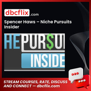 Spencer Haws Niche Pursuits Insider FREE DOWNLOAD