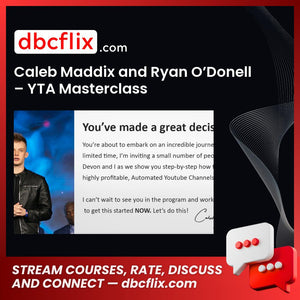 Caleb Maddix and Ryan O'Donell YTA Masterclass free download, dropbox, google drive, googledrive, Link, mega, mega.nz, pcloud, reddit