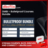 DMBI – Bulletproof Courses Bundle free downoad, dbcflix, dbcflix.com, storedbc.com, downloadbusinesscourse, mega, google drive