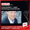 download, downloadbusinesscourse, Draye Redfern – Legal Marketing Fundamentals, free, google drive, mega, rapidgator