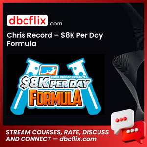 Chris Record 8k Per Day Formula FREE DOWNLOAD