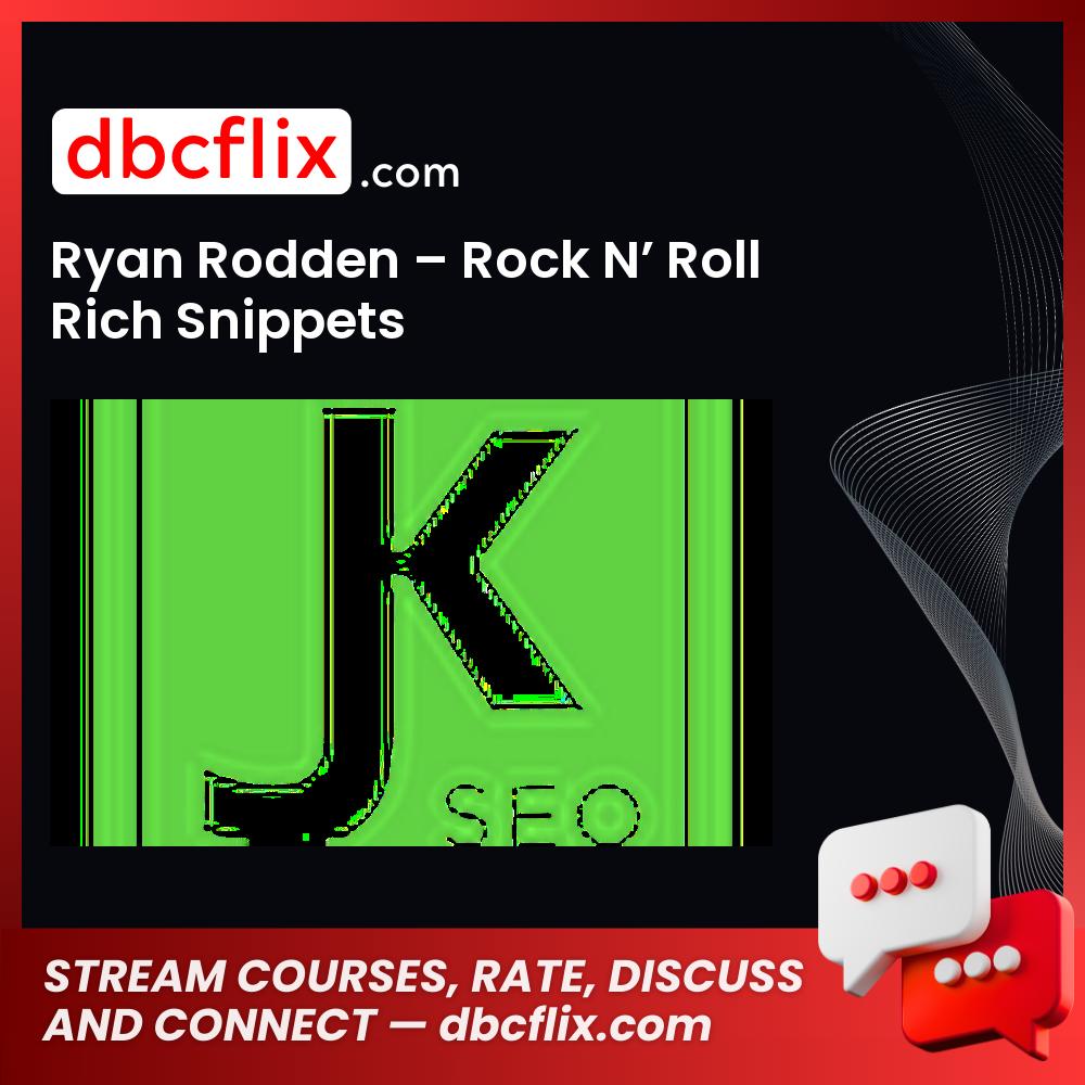 Ryan Rodden Rock N Roll Rich Snippets FREE DOWNLOAD