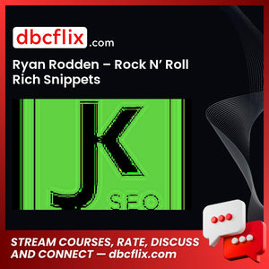 Ryan Rodden Rock N Roll Rich Snippets FREE DOWNLOAD