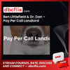 Ben Littlefield Dr Dan Pay Per Call Landlord FREE DOWNLOAD