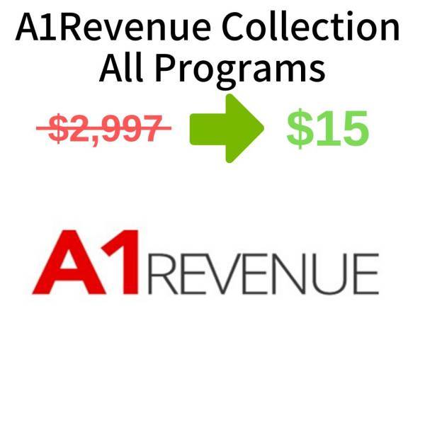 A1Revenue Collection - All Programs FREE DOWNLOAD