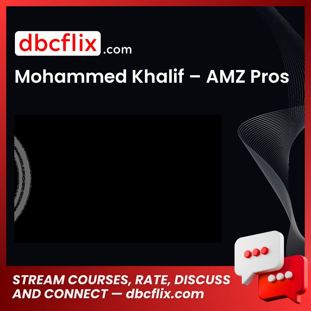 Mohammed Khalif Amz Pros FREE DOWNLOAD