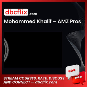 Mohammed Khalif Amz Pros FREE DOWNLOAD