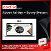Abbey Ashley – Savvy System free downoad, dbcflix, dbcflix.com, storedbc.com, downloadbusinesscourse, mega, google drive