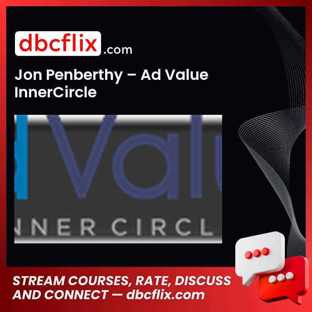 Jon Penberthy Ad Value Innercircle FREE DOWNLOAD